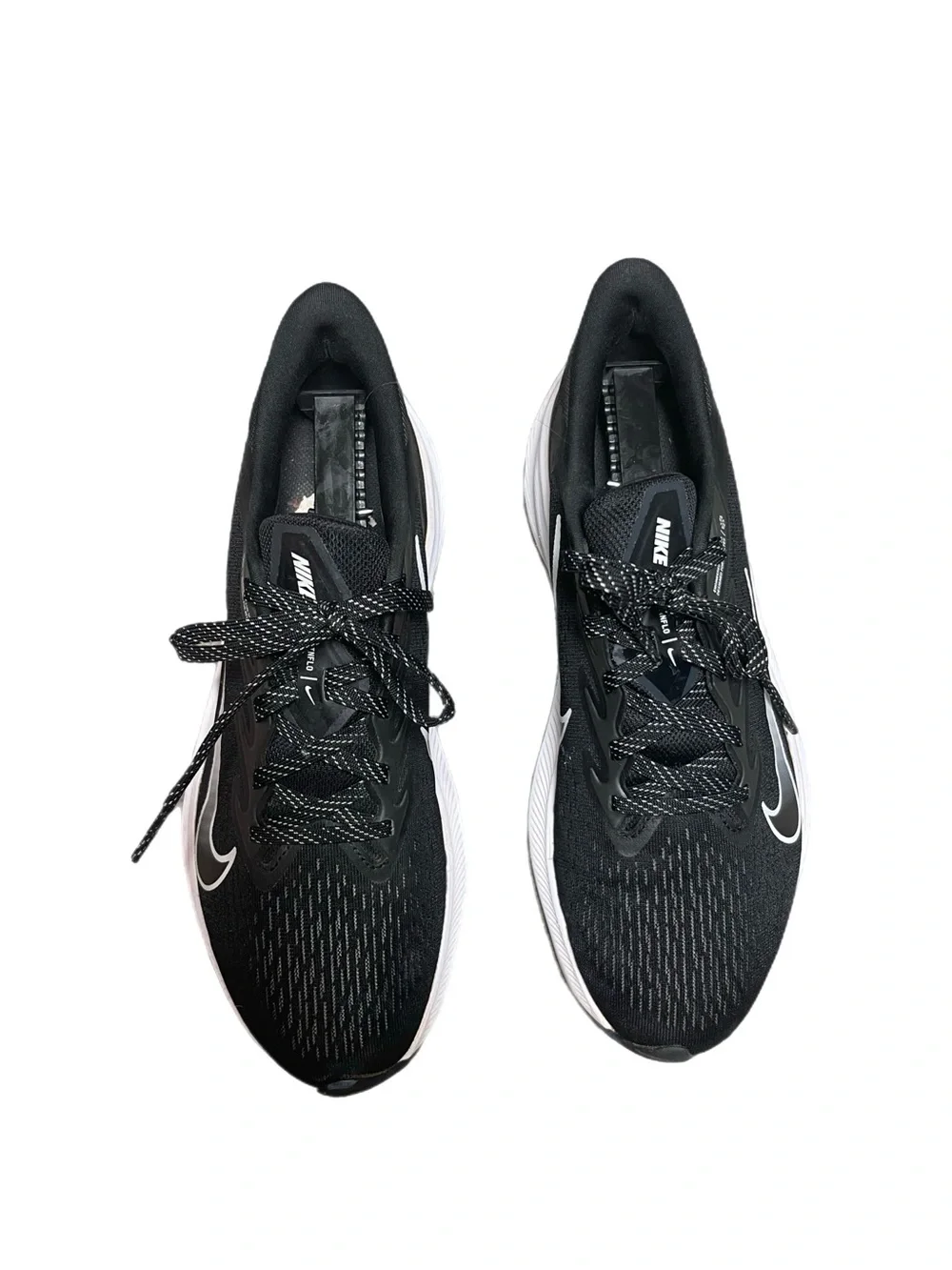 Women’s NIKE Zoom Winflo Black Active Sneakers